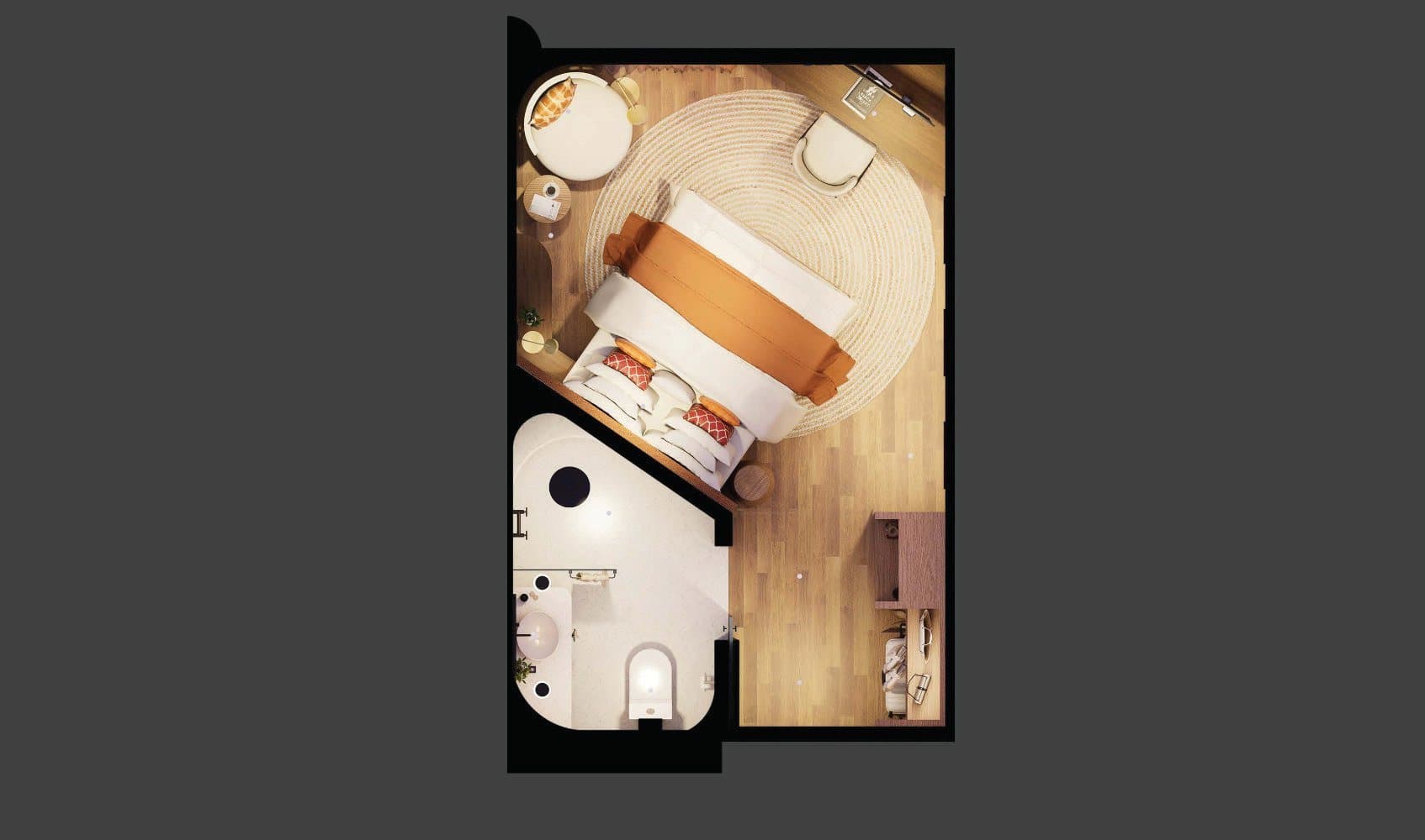 Standard Suite floor plan
